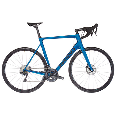 Bicicleta de carrera BASSO VENTA DISC Shimano Ultegra R8020 34/50 Azul 2022 0
